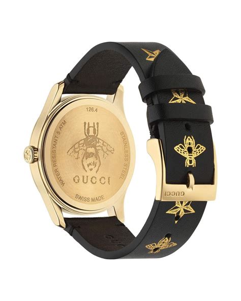 gucci bee and star watch